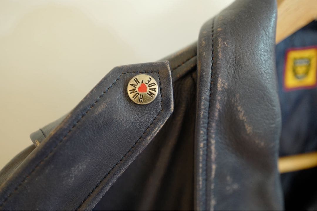 HUMAN MADE Double Riders Jacket #QYCVB4