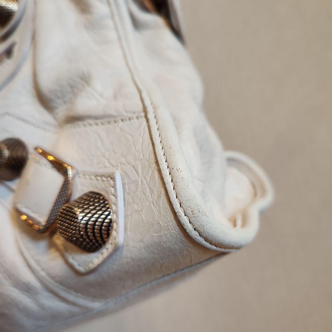 Balenciaga Leather Handbag Cleaned #QYF9HW