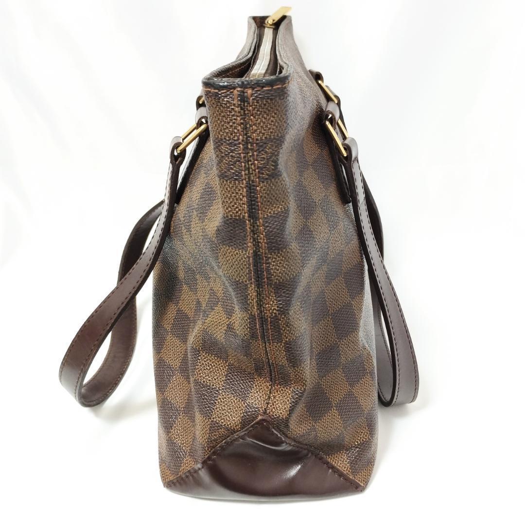 LOUIS VUITTON N51187 Damier Cabas Piano Handbag VI0036 #QY5LGC