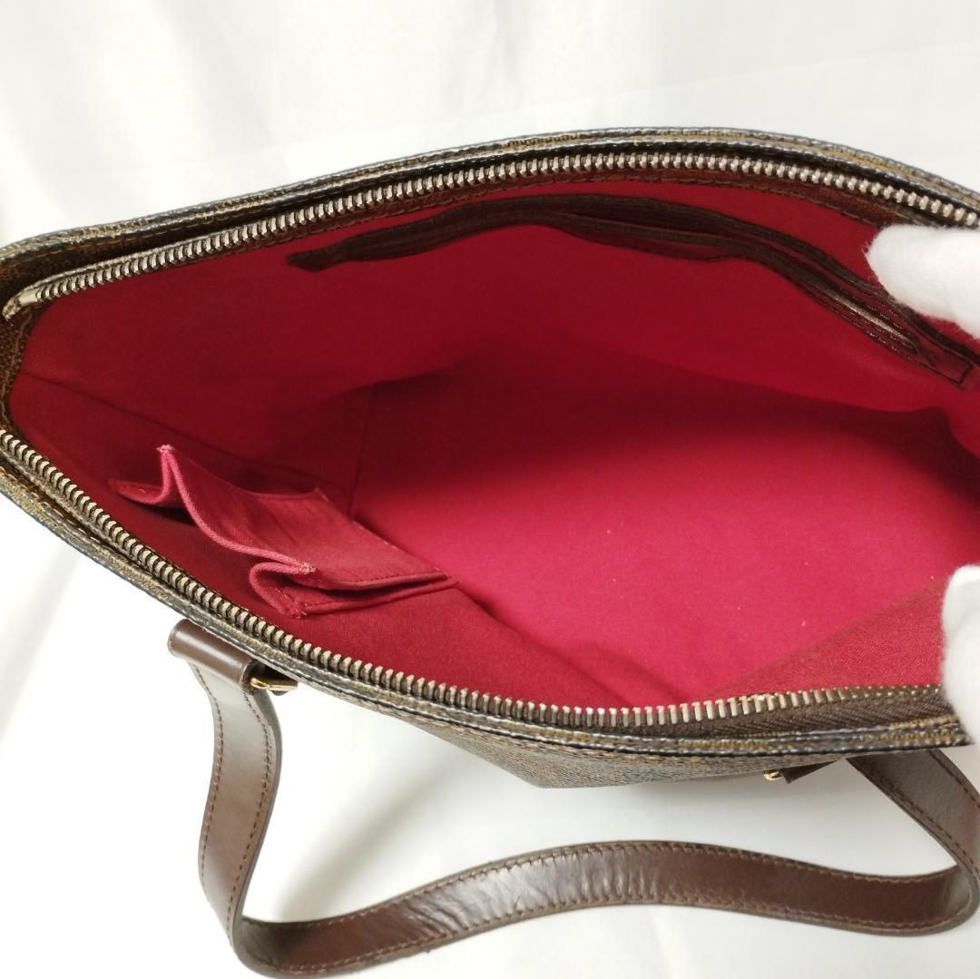 LOUIS VUITTON N51187 Damier Cabas Piano Handbag VI0036 #QY5LGC