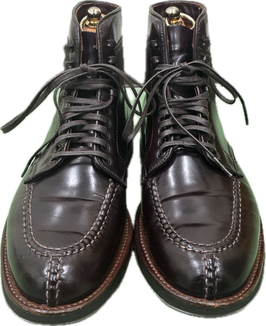 Alden Tanker Boots US 7.5D Commando Sole #QYKKXT