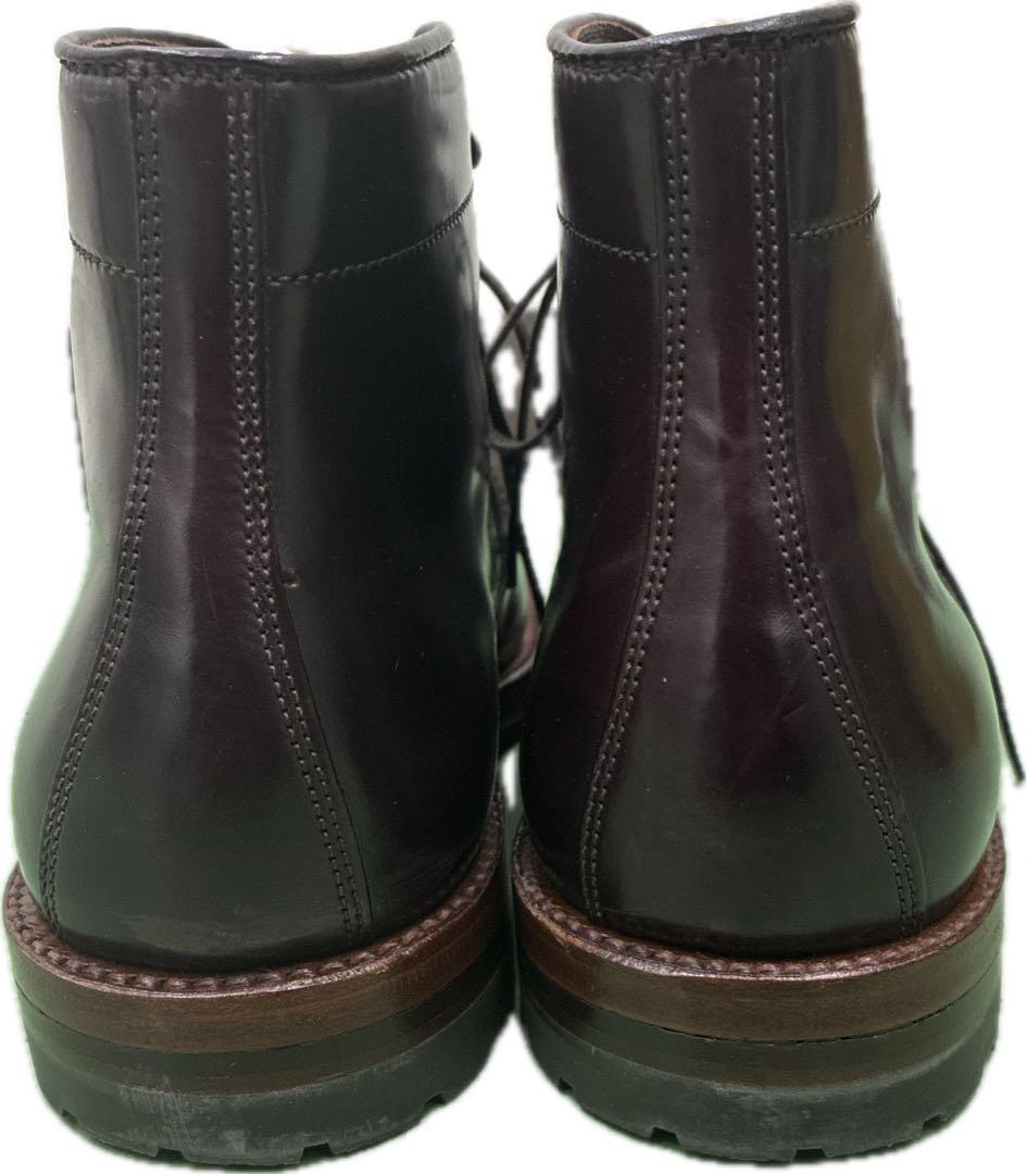 Alden Tanker Boots US 7.5D Commando Sole #QYKKXT