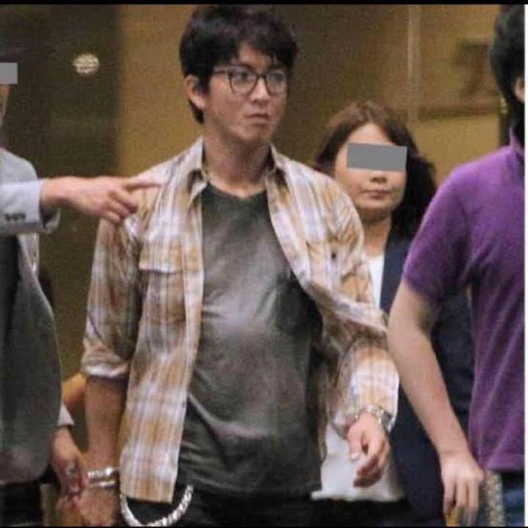 Saint Laurent ombr? check shirt from Eddie's 16s/ss collection #QYDIFX