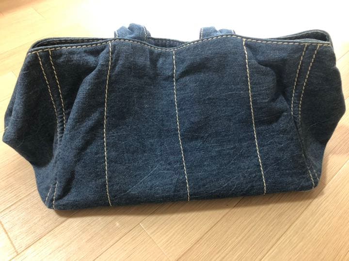 PRADA Canapa Tote Bag, Large Size #QY01LC