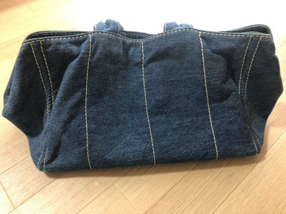 PRADA Canapa Tote Bag, Large Size #QY01LC
