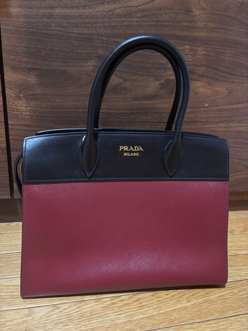 PRADA Prada Saffiano City Bag Large #QYG2YY