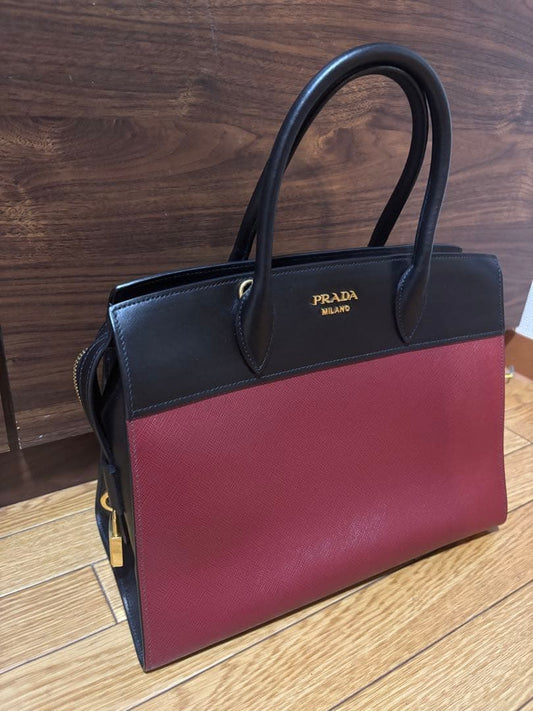 PRADA Prada Saffiano City Bag Large #QYG2YY