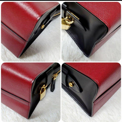 PRADA Prada Saffiano City Bag Large #QYG2YY