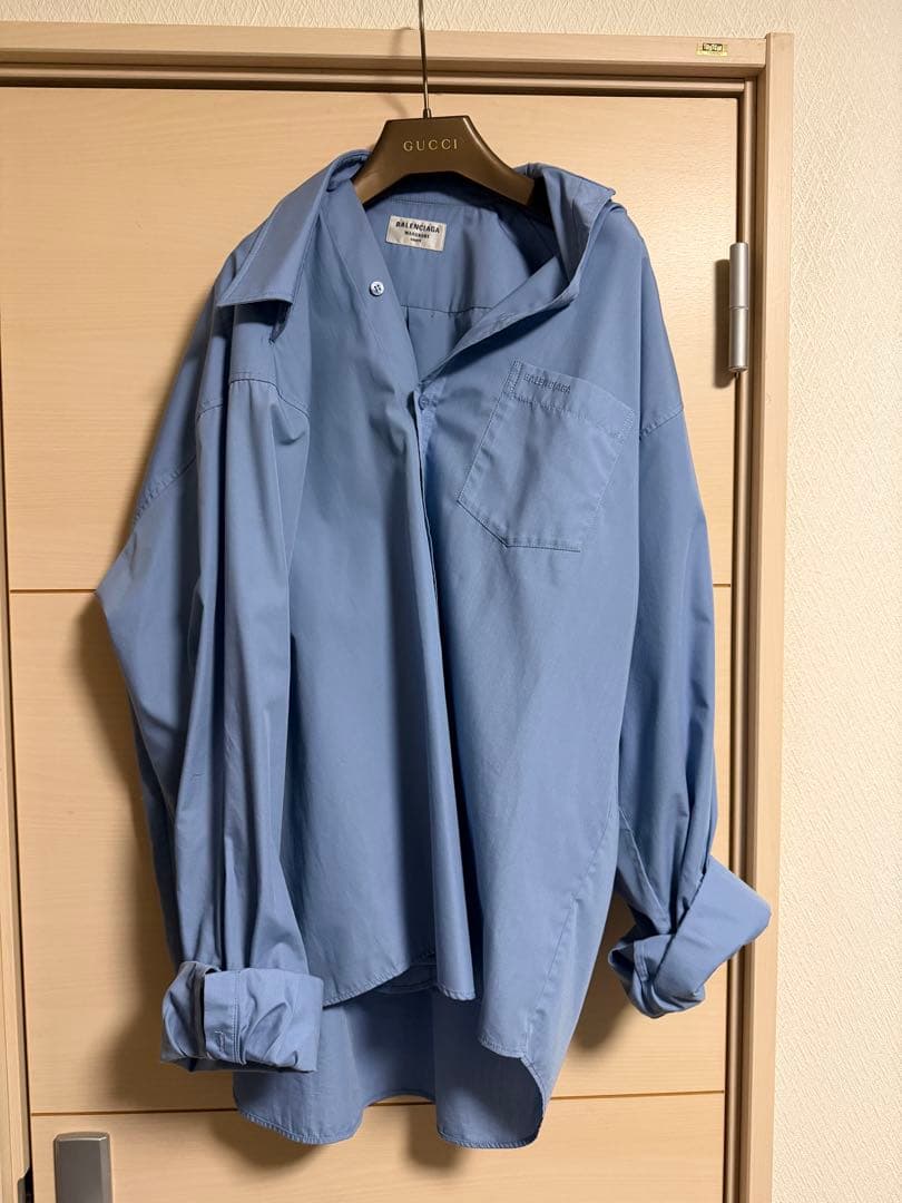Balenciaga Wardrobe Transformed Shirt #QY7XUY