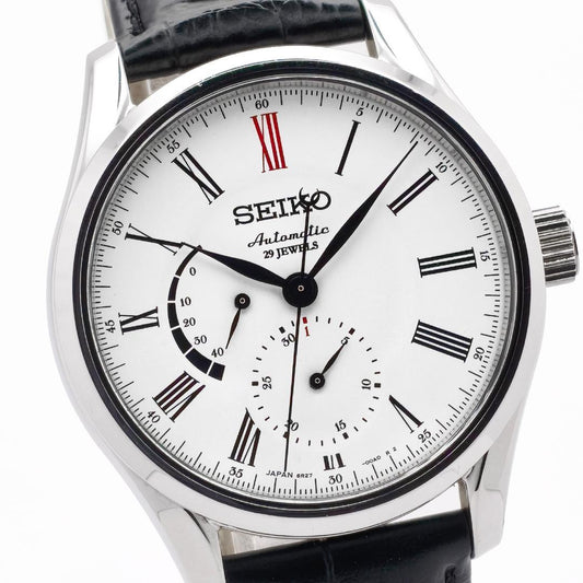 Seiko Presage 100th Anniversary SARW005 6R27 Enamel Watch #QY90LM
