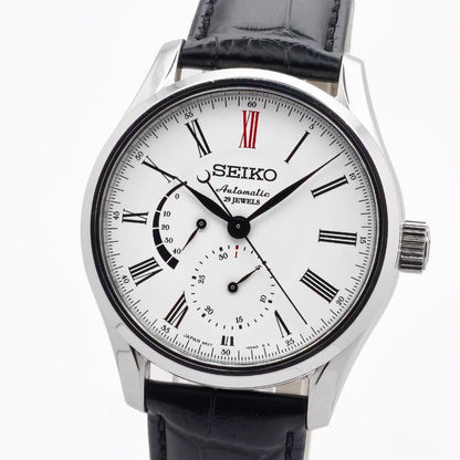 Seiko Presage 100th Anniversary SARW005 6R27 Enamel Watch #QY90LM