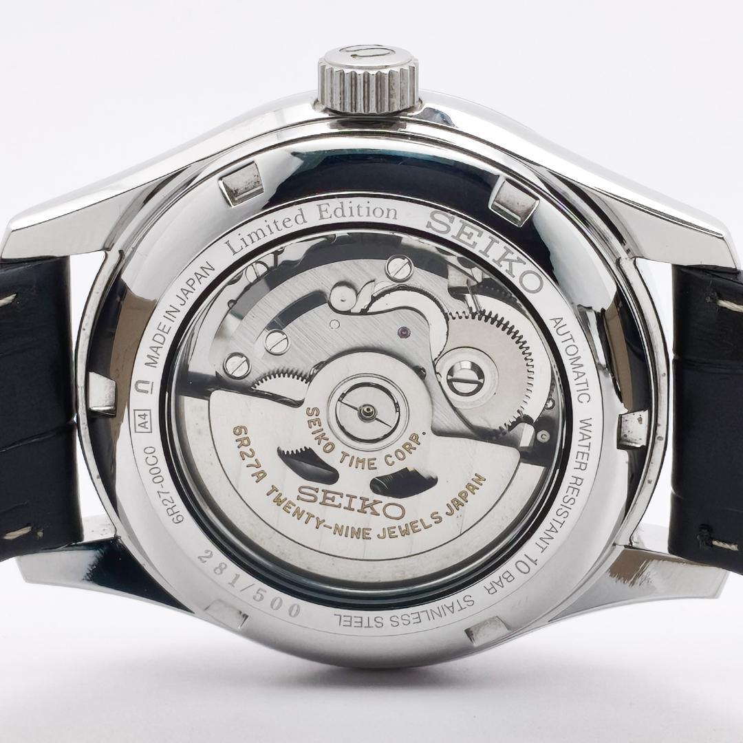 Seiko Presage 100th Anniversary SARW005 6R27 Enamel Watch #QY90LM