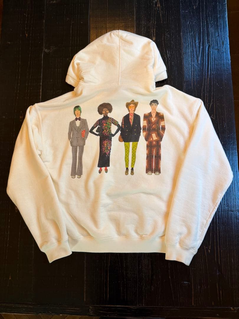 GUCCI EXQUISITE Hoodie Size #QY8KPO