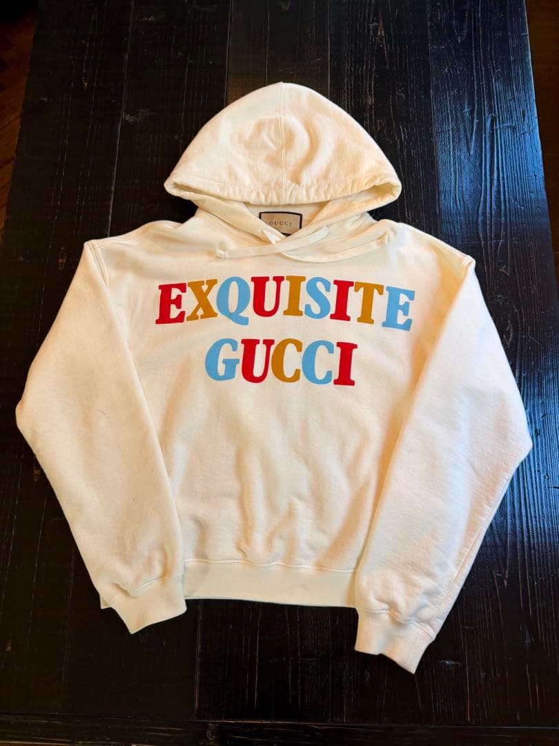 GUCCI EXQUISITE Hoodie Size #QY8KPO