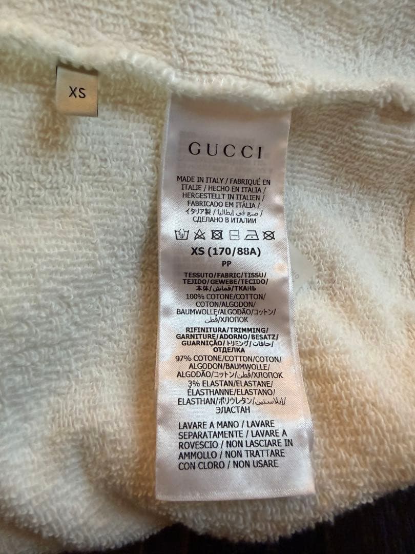 GUCCI EXQUISITE Hoodie Size #QY8KPO