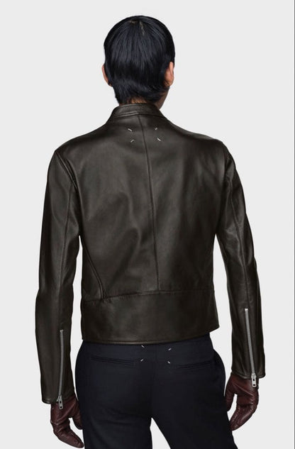Size 44 Maison Margiela H-shaped single rider jacket #QY72PB