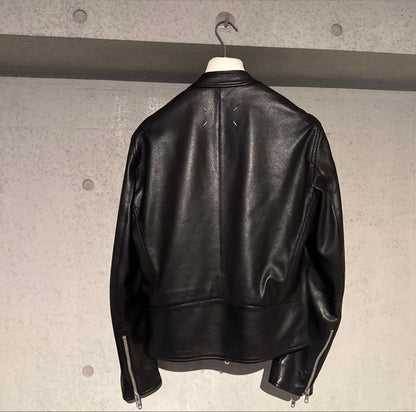 Size 44 Maison Margiela H-shaped single rider jacket #QY72PB