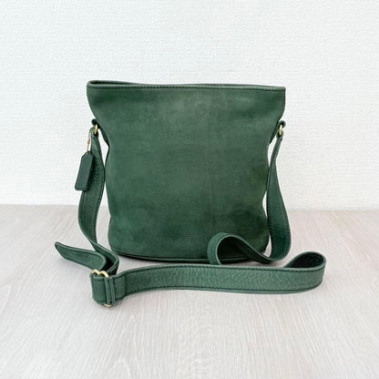 Old Coach Sonoma Nubuc Bucket Bag Nubuck Cowhide Leather #QY6VFI
