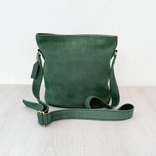 Old Coach Sonoma Nubuc Bucket Bag Nubuck Cowhide Leather #QY6VFI