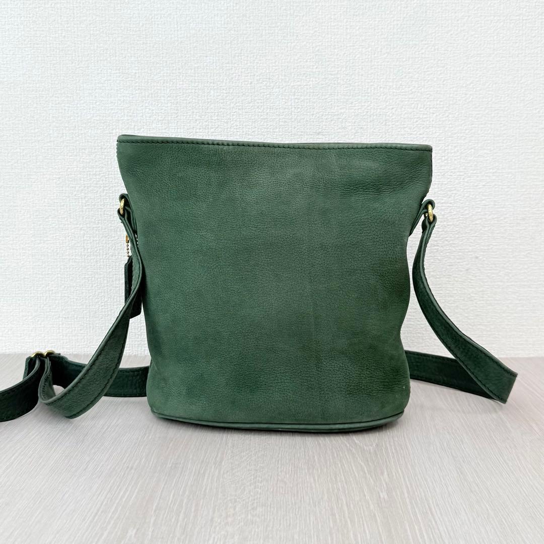 Old Coach Sonoma Nubuc Bucket Bag Nubuck Cowhide Leather #QY6VFI