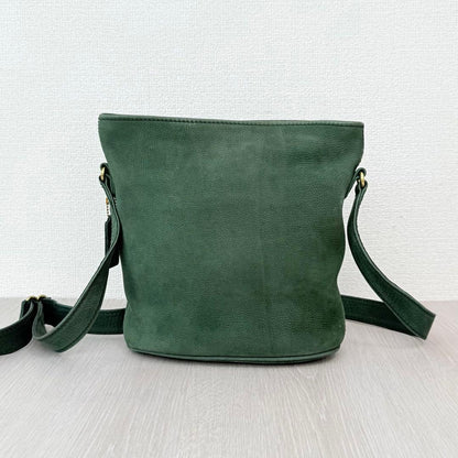 Old Coach Sonoma Nubuc Bucket Bag Nubuck Cowhide Leather #QY6VFI