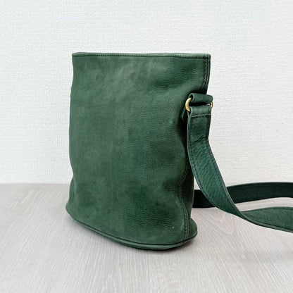 Old Coach Sonoma Nubuc Bucket Bag Nubuck Cowhide Leather #QY6VFI