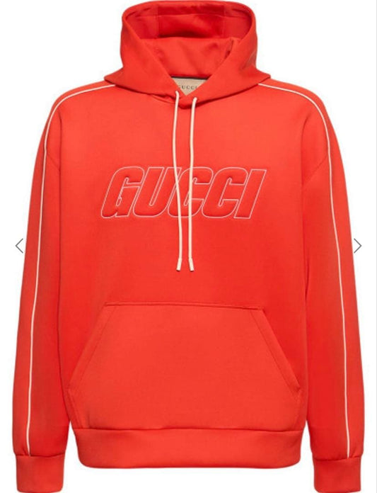 GUCCI logo hoodie, size L #QY4PXQ