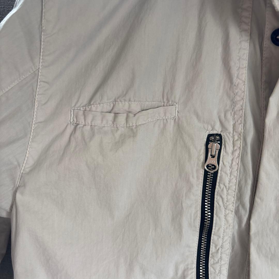 Stone Island, beige long shirt, size S #PGEL0W