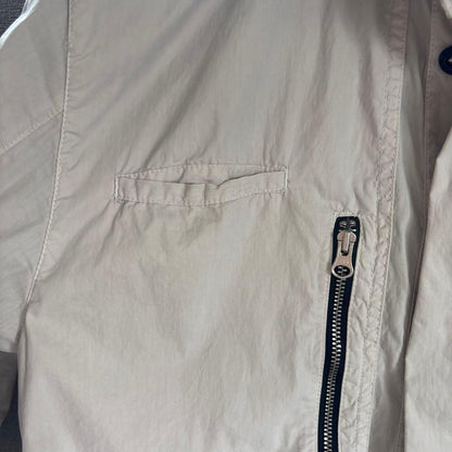 Stone Island, beige long shirt, size S #PGEL0W