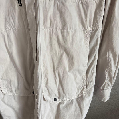 Stone Island, beige long shirt, size S #PGEL0W