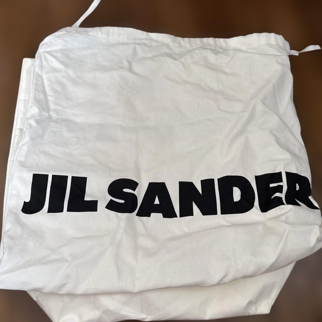 JIL SANDER dark brown shoulder bag Leather #QY7Q4W