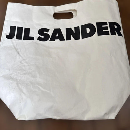 JIL SANDER dark brown shoulder bag Leather #QY7Q4W