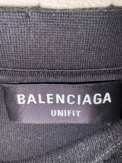 Balenciaga 2022SS Long T-shirt, Crushed, Size L #QY4JAK