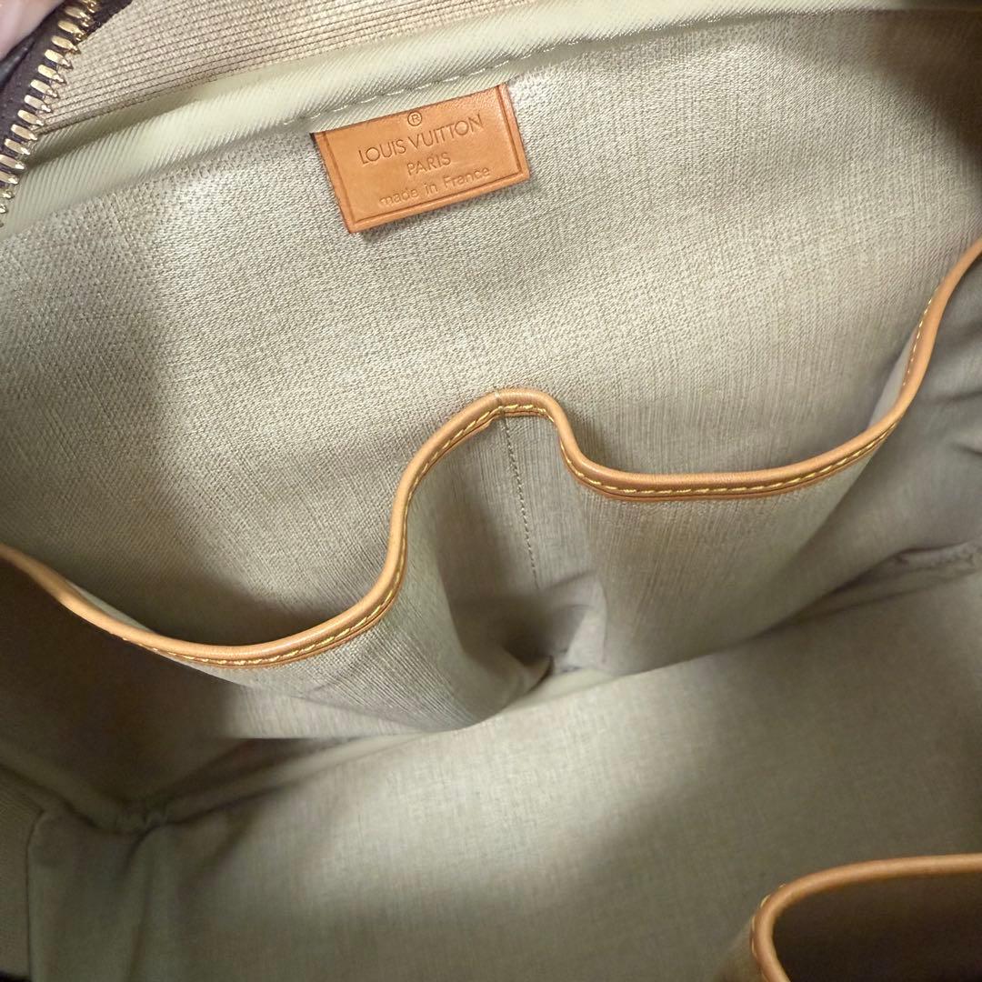 LOUIS VUITTON Monogram Brown Handbag #QYJYD5