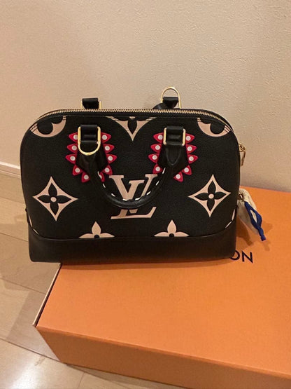 LOUIS VUITTON Alma PM Gold Monogram #QY1R5B