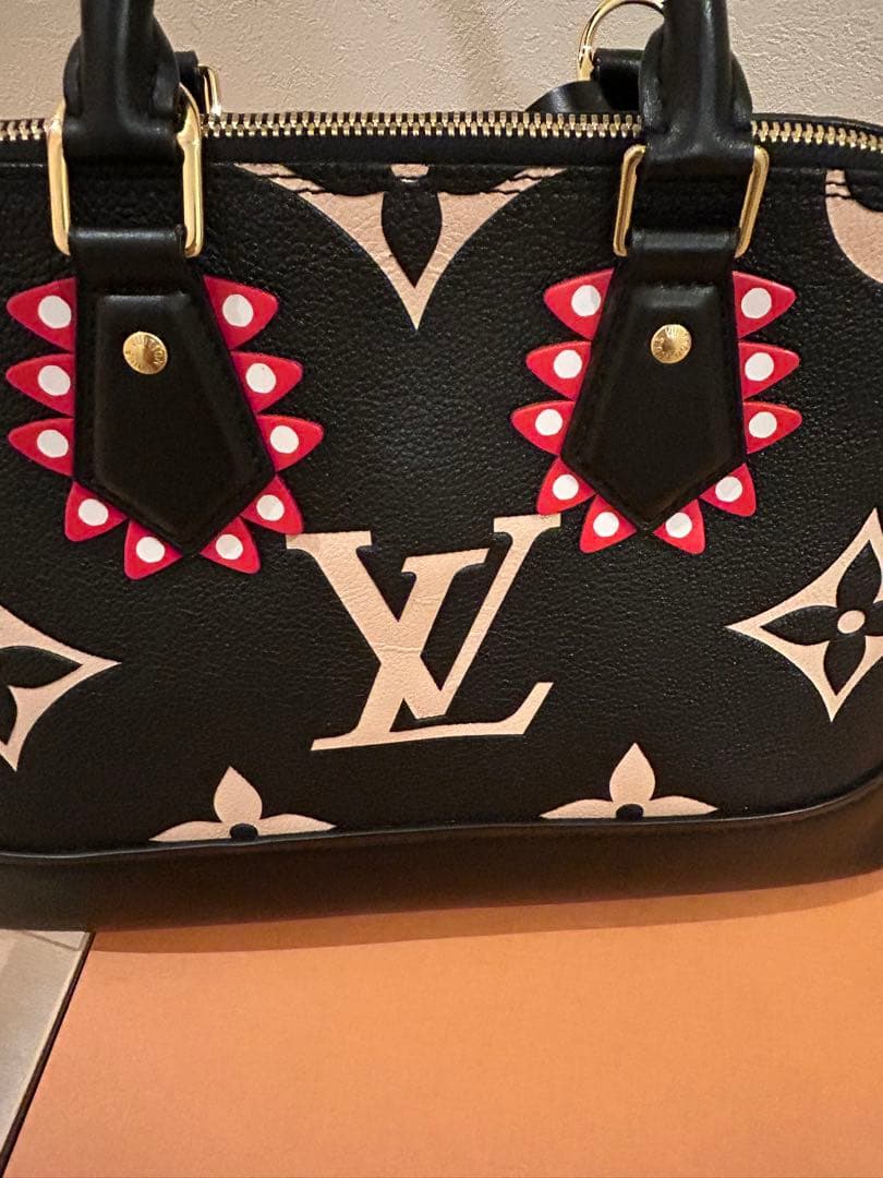 LOUIS VUITTON Alma PM Gold Monogram #QY1R5B