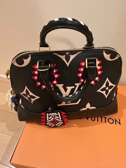 LOUIS VUITTON Alma PM Gold Monogram #QY1R5B