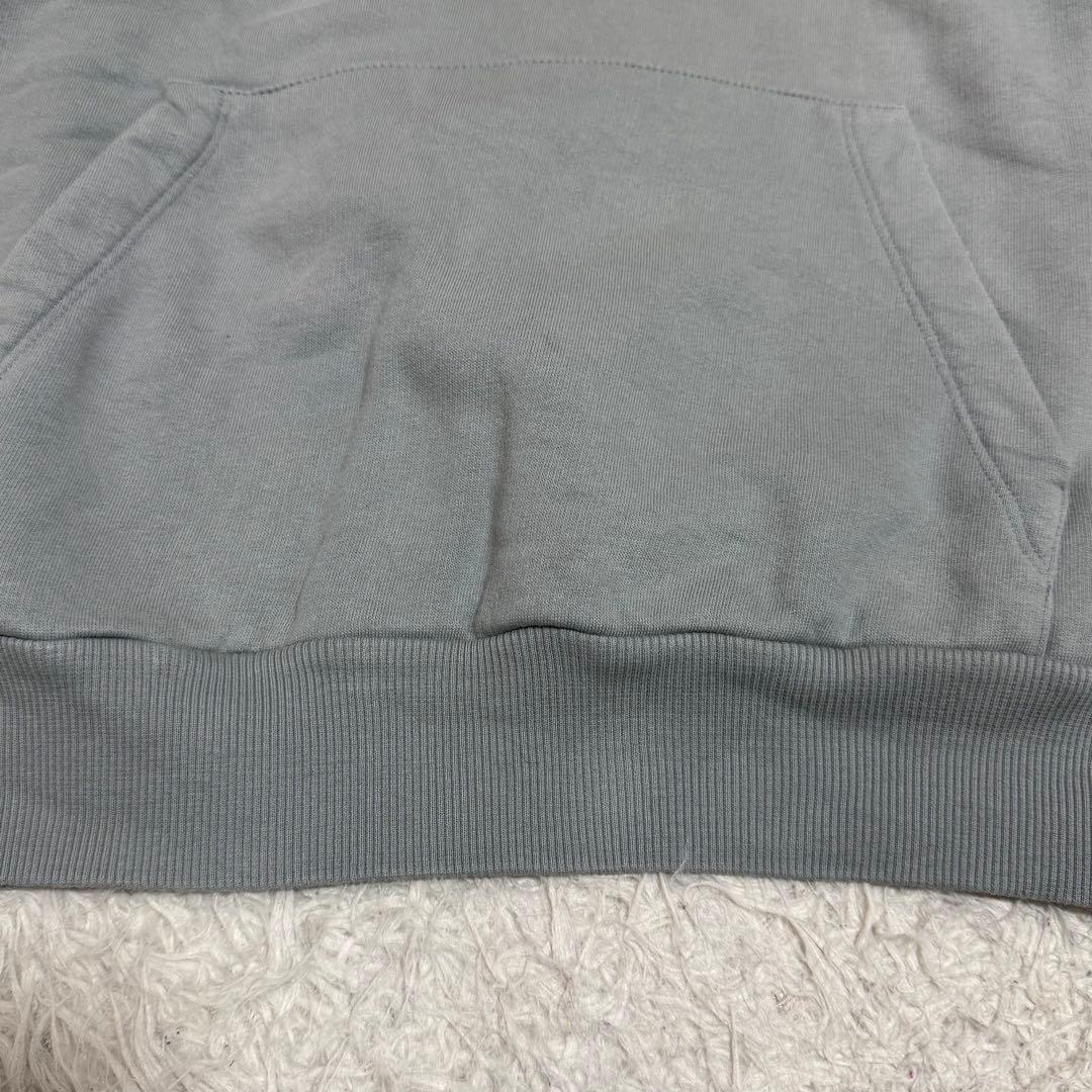 LOUIS VUITTON 3D Padded Embroidered Hoodie Gray Small #QY30N6