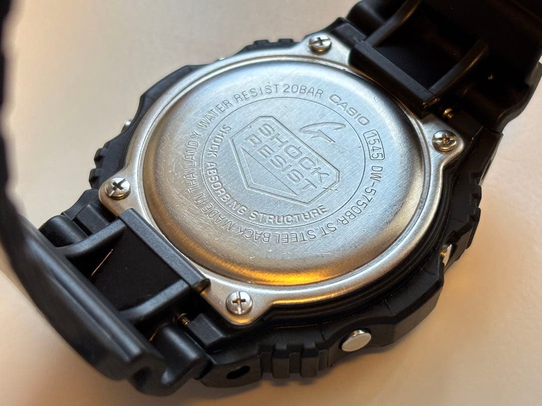 Collaboration / G-SHOCK / Tokyo / DW-5700 / Watch // Sting / Special Ord #PFKEHI