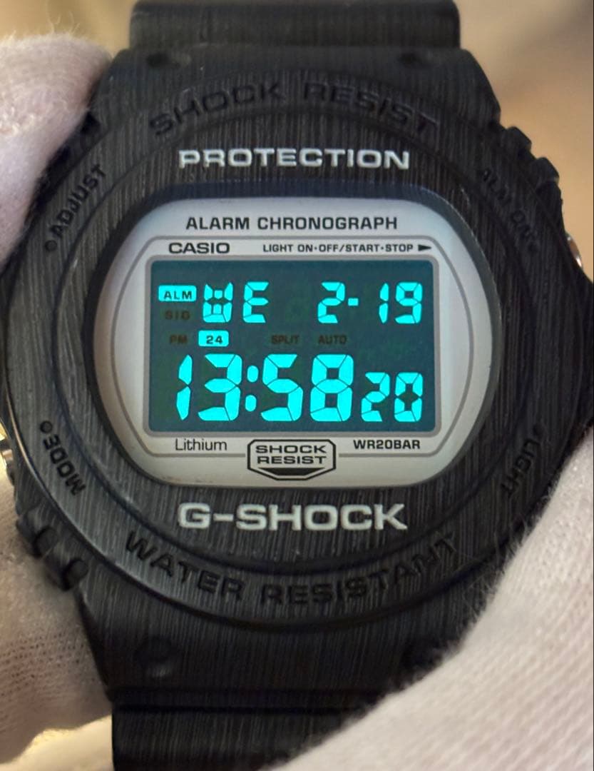Collaboration / G-SHOCK / Tokyo / DW-5700 / Watch // Sting / Special Ord #PFKEHI