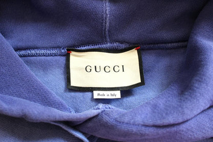 GUCCI 19SS Interlocking G Pullover Hoodie L Authentic #QYGAN0