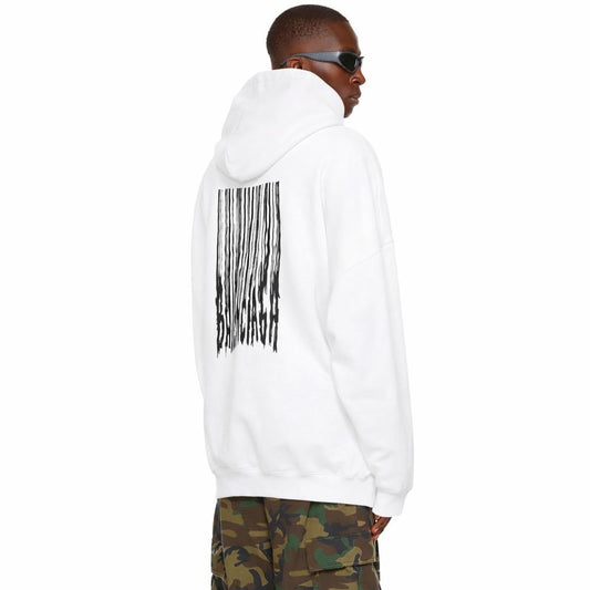 BALENCIAGA XXS Balenciaga Barcode Logo Hoodie Parka #QYH5UP