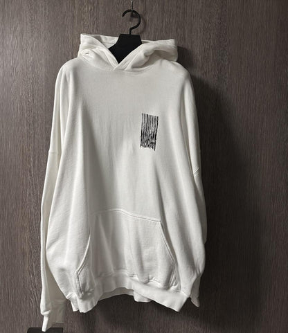 BALENCIAGA XXS Balenciaga Barcode Logo Hoodie Parka #QYH5UP