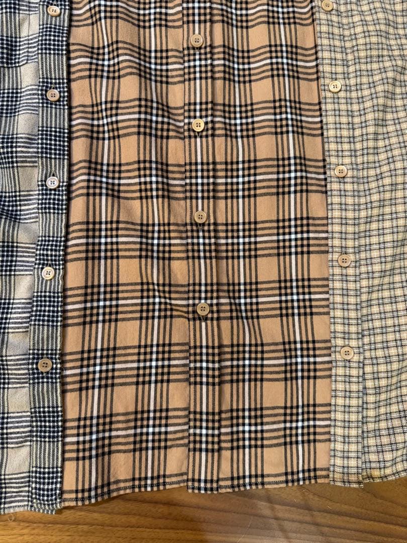 Burberry winter 2020 flannel shirt #PG4XVO
