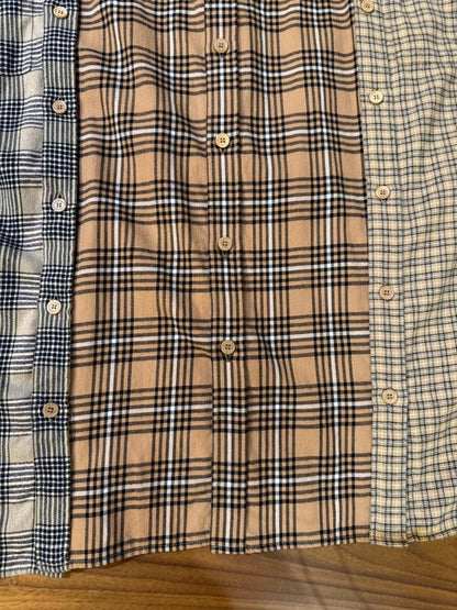 Burberry winter 2020 flannel shirt #PG4XVO
