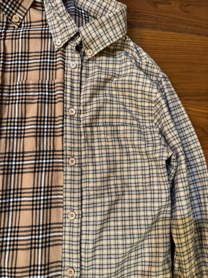 Burberry winter 2020 flannel shirt #PG4XVO