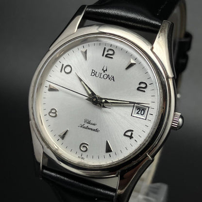 Bulova BVC304 watch with skeleton case back #QYI85N