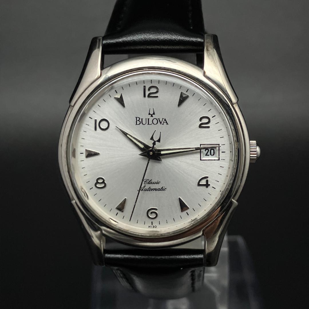 Bulova BVC304 watch with skeleton case back #QYI85N