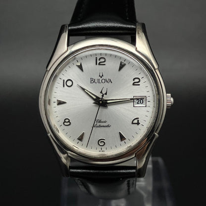 Bulova BVC304 watch with skeleton case back #QYI85N