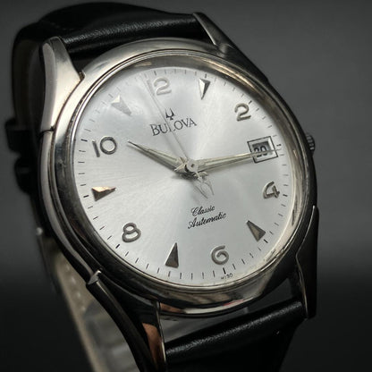 Bulova BVC304 watch with skeleton case back #QYI85N